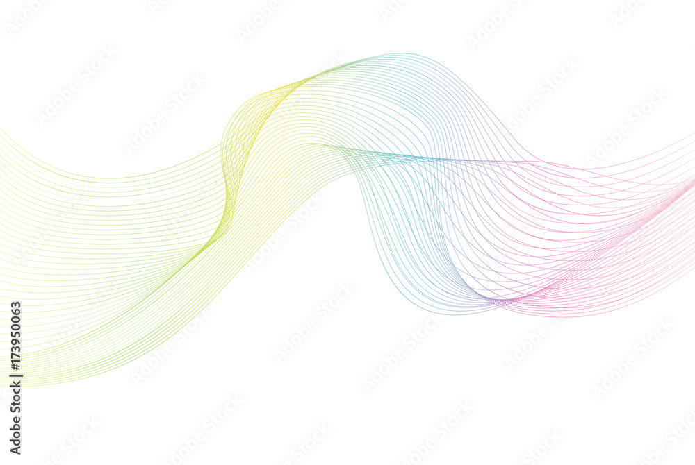 rainbow color abstract wave background template rainbow color abstract wave background template