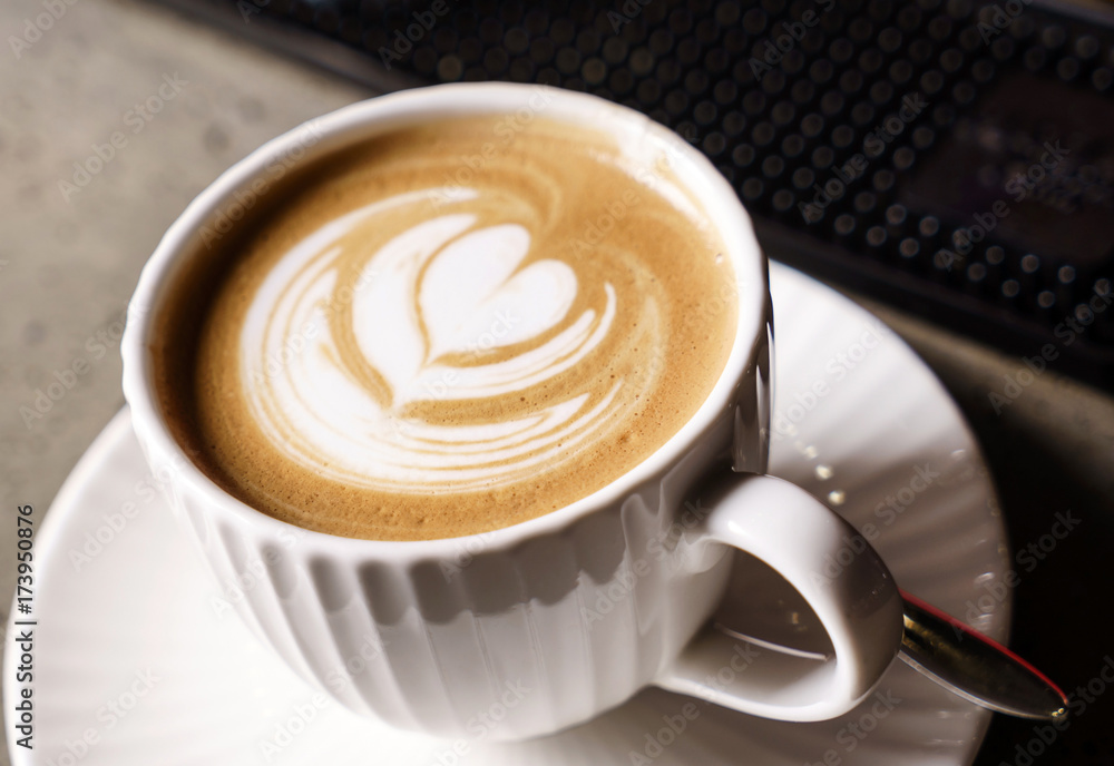 cup of cappuccino cup of cappuccino