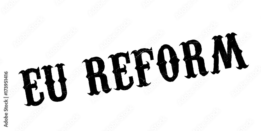 Eu Reform rubber stamp. Grunge design with dust scratches. Effects can be easily removed for a clean, crisp look. Color is easily changed. Eu Reform rubber stamp. Grunge design with dust scratches. Effects can be easily removed for a clean, crisp look. Color is easily changed.