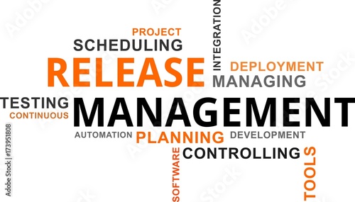 word cloud - release management