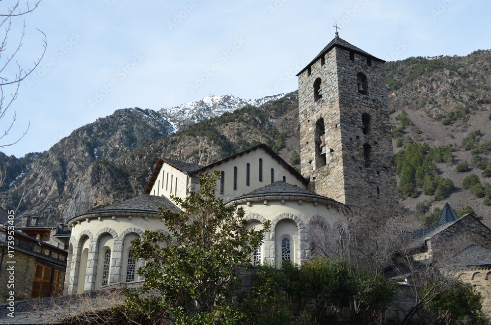Andorra la Vella - Saint Esteve's Church