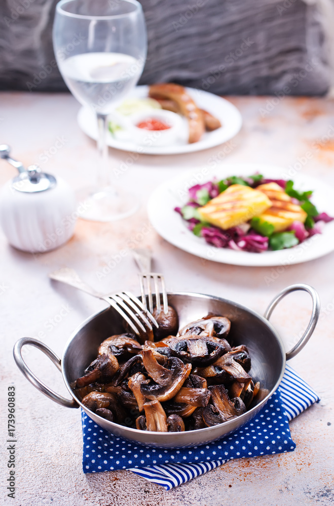 fried mushrooms fried mushrooms