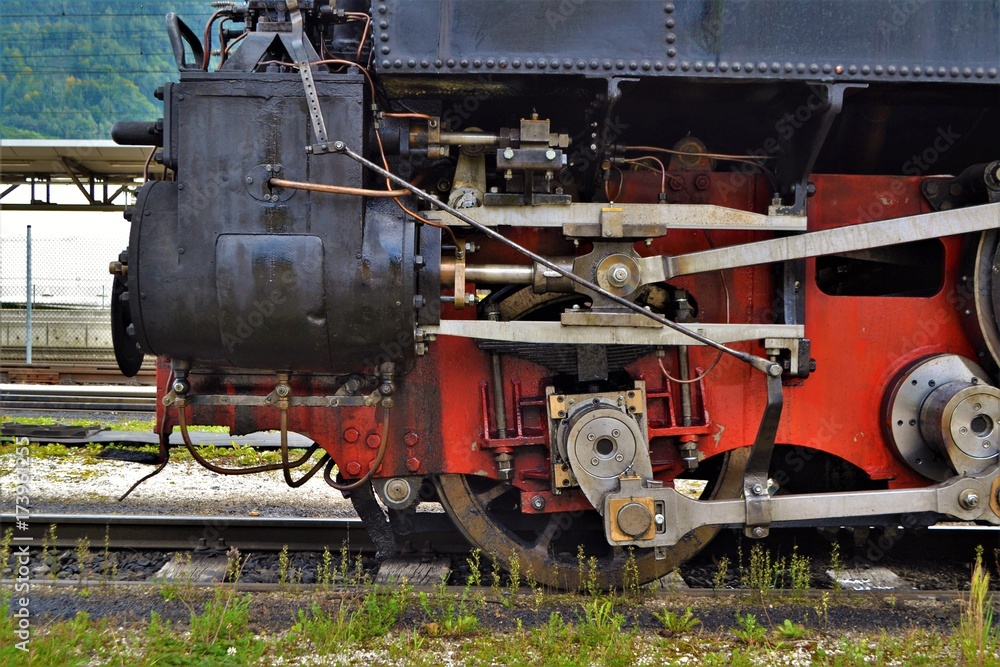 Fototapeta premium Alter Zug