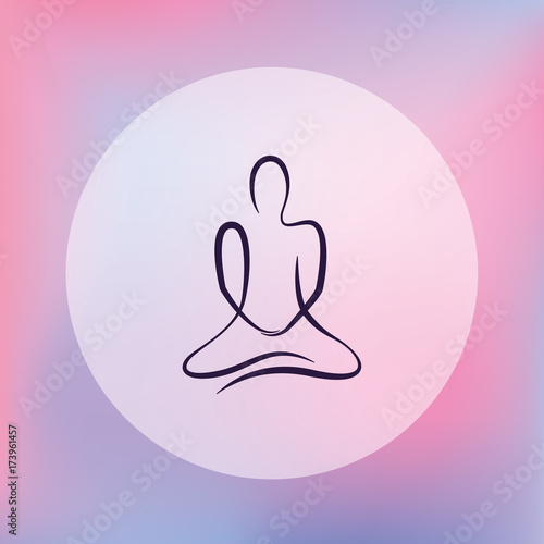 meditation sakralchakra lila hintergrund