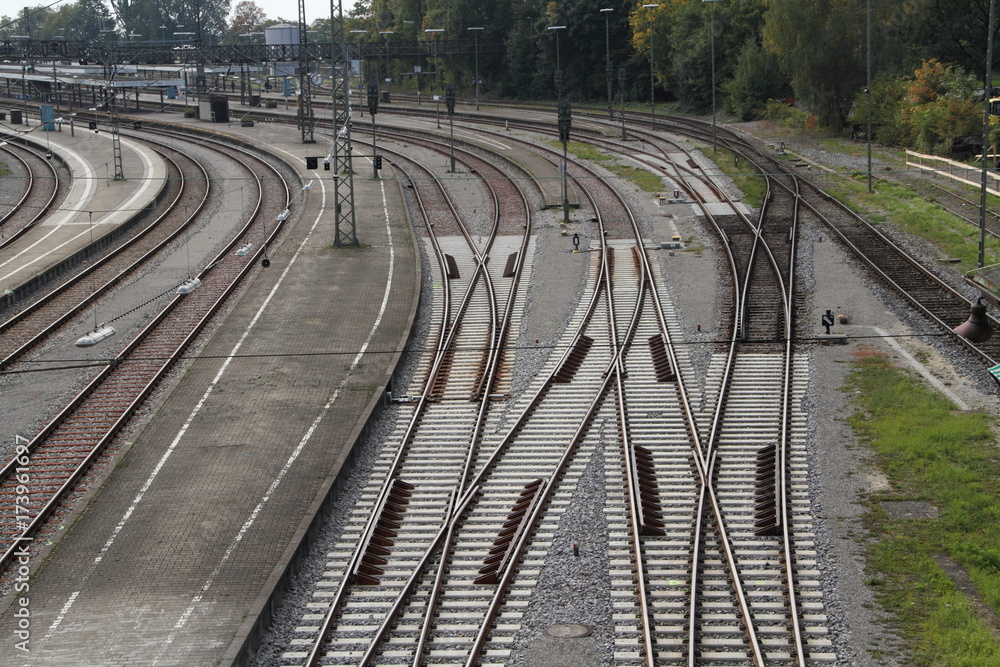 Hauptbahnhof Lindau StockFoto Adobe Stock