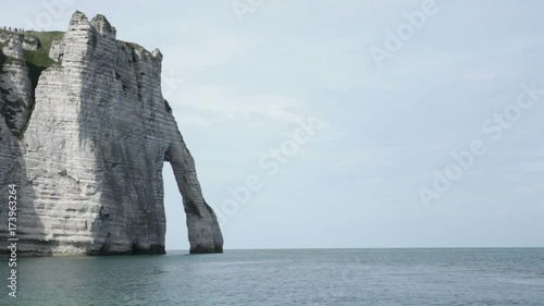 Etretat falaise 1