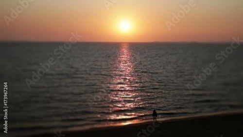 soleil couchant plage 1
