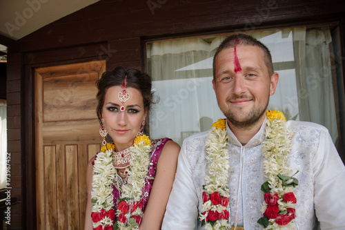Vedic Wedding by europeans