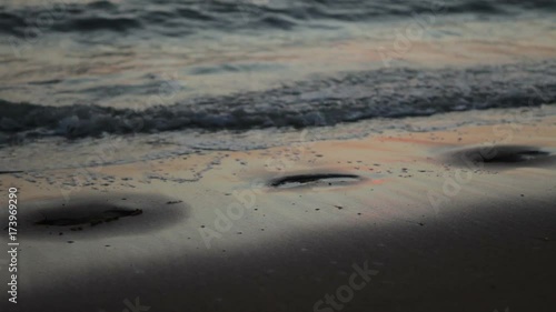 soleil couchant plage 2