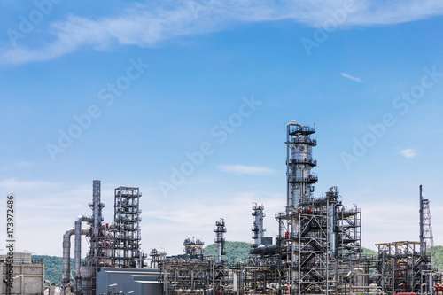 Wallpaper Mural Oil and gas industry,refinery,petrochemical plant Torontodigital.ca