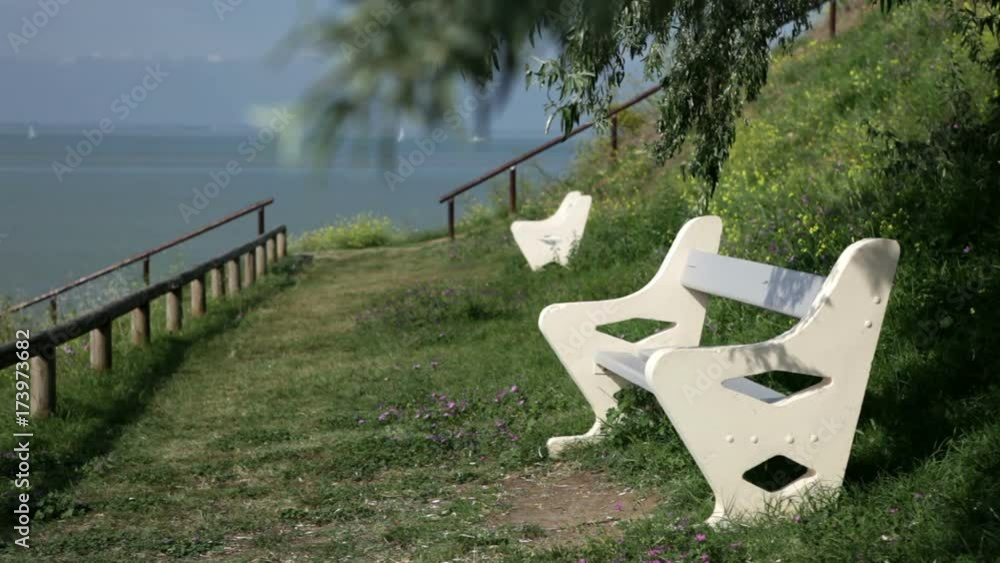 bancs promenade