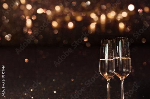 Photography New year congratulations