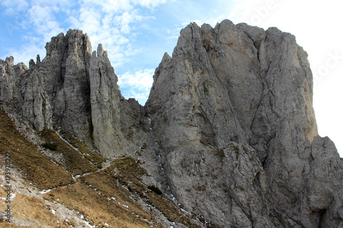 Panorama di roccia sulla Grigna