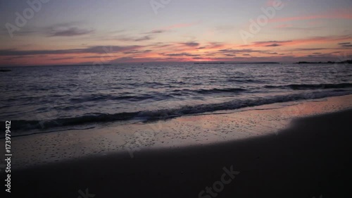 soleil couchant plage 8