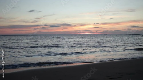 soleil couchant plage 6