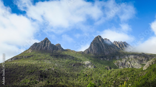 Exploring Cradle Mountain in Tasmania