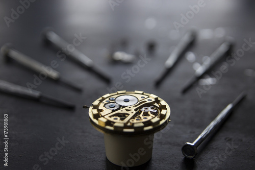 Watch repair photo