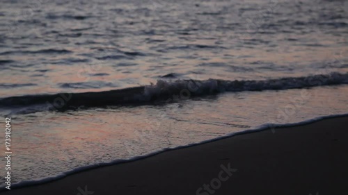 soleil couchant plage 4