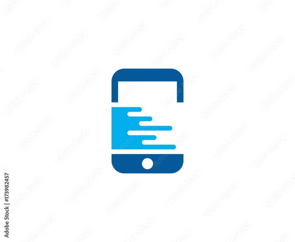 Mobile phone logo Mobile phone logo