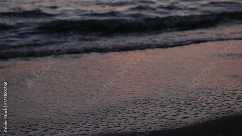 soleil couchant plage 3