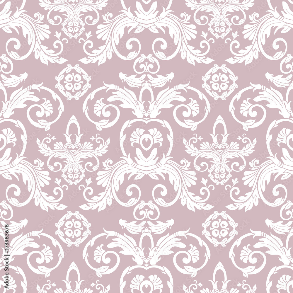 Fototapeta premium vintage seamless pattern
