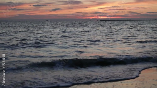 soleil couchant plage 2