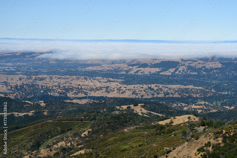 Fototapeta premium Mount Diablo State Park, Northern California, United States