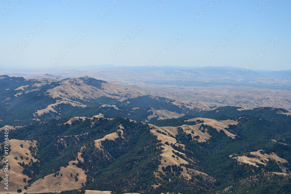 Fototapeta premium Mount Diablo State Park, Northern California, United States