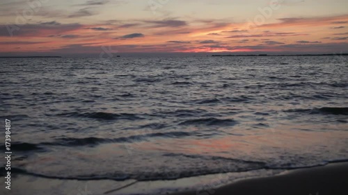 soleil couchant plage 1