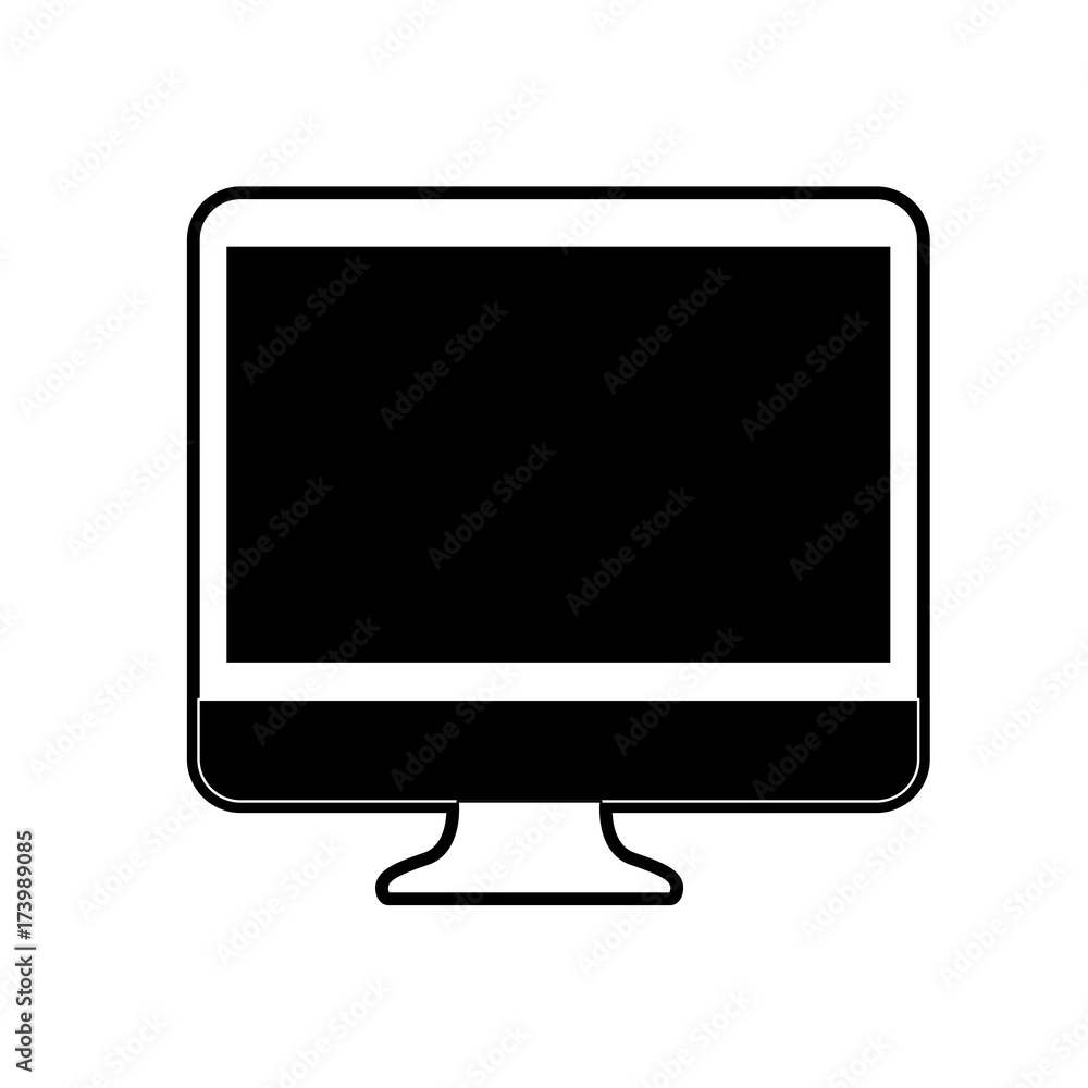 screen vector illustration screen vector illustration