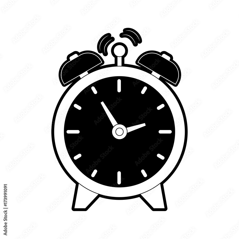 alarm clock vector illsutration alarm clock vector illsutration