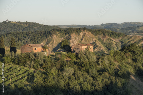 Landscape between Riolo Terme and Brisighella (Emilia Romagna)