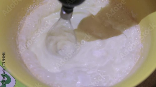 Wallpaper Mural Cooking cream, dough, whisk, blender mixer whisk cook delicious. Torontodigital.ca