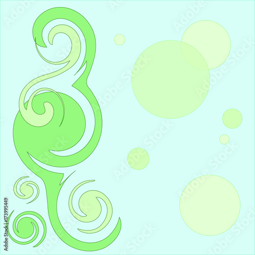 background color light minty fresh