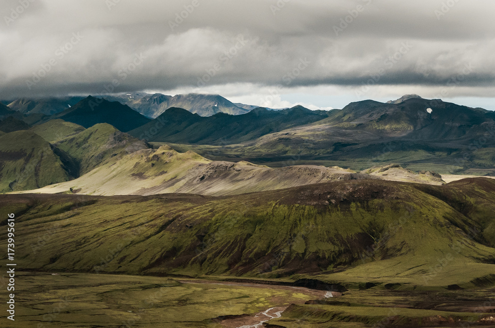Islande Trek Landmannalaugar