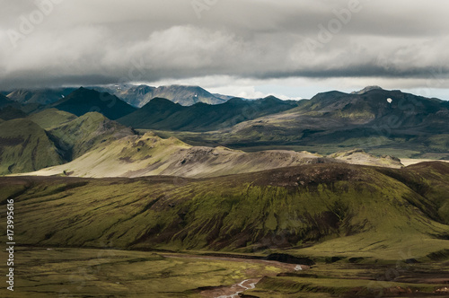 Islande Trek Landmannalaugar