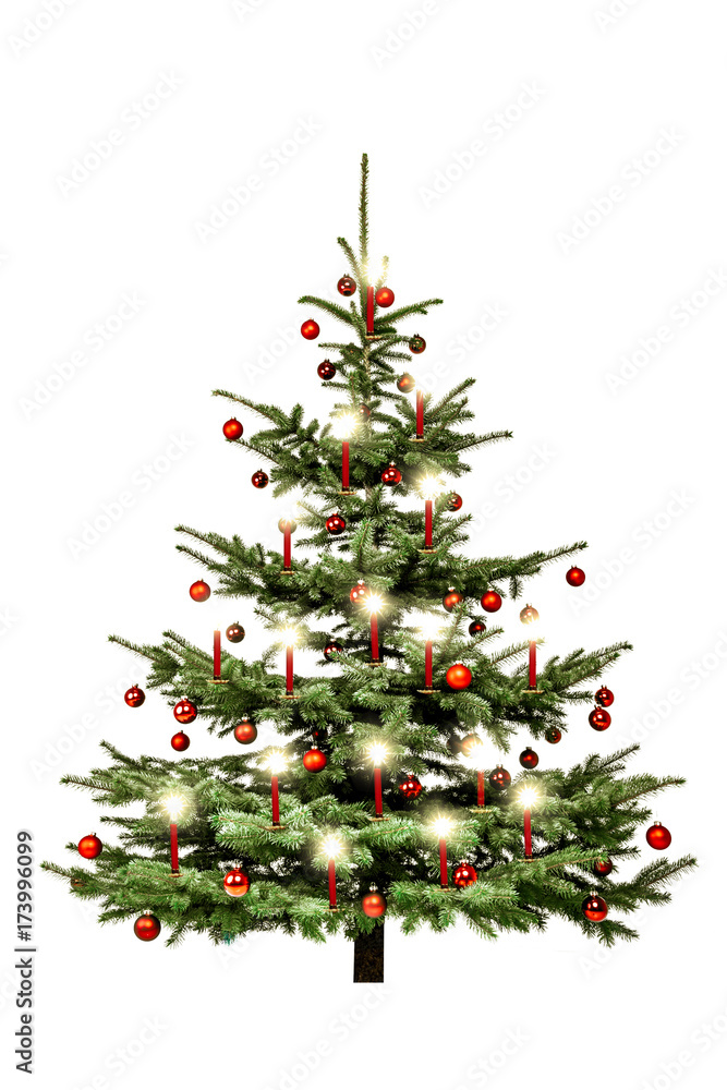 Geschmückter WEihnachtsbaum Stock-Foto | Adobe Stock Geschmückter WEihnachtsbaum Stock-Foto | Adobe Stock