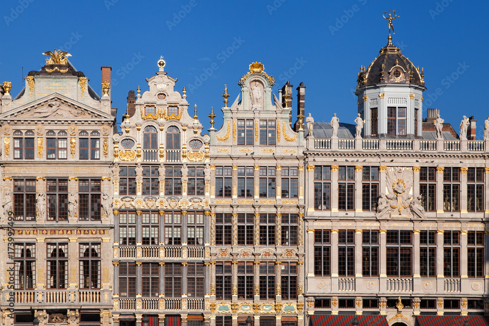 Old Guild Houses at the Grand Place