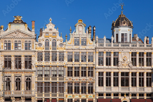 Old Guild Houses at the Grand Place