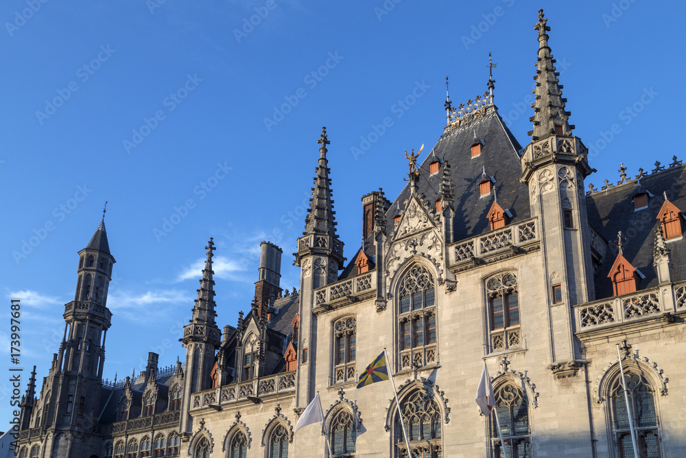 Provinciaal Hof - Bruges in Belgium
