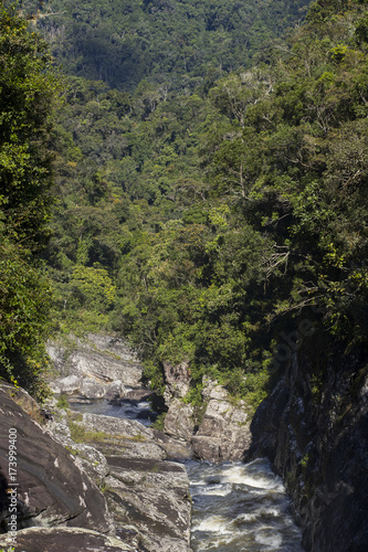 Fluss im Ranomafana National Park