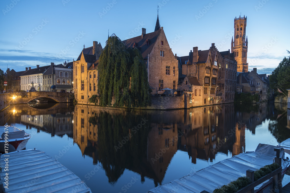 Rozenhoedkaai - Bruges - Belgium