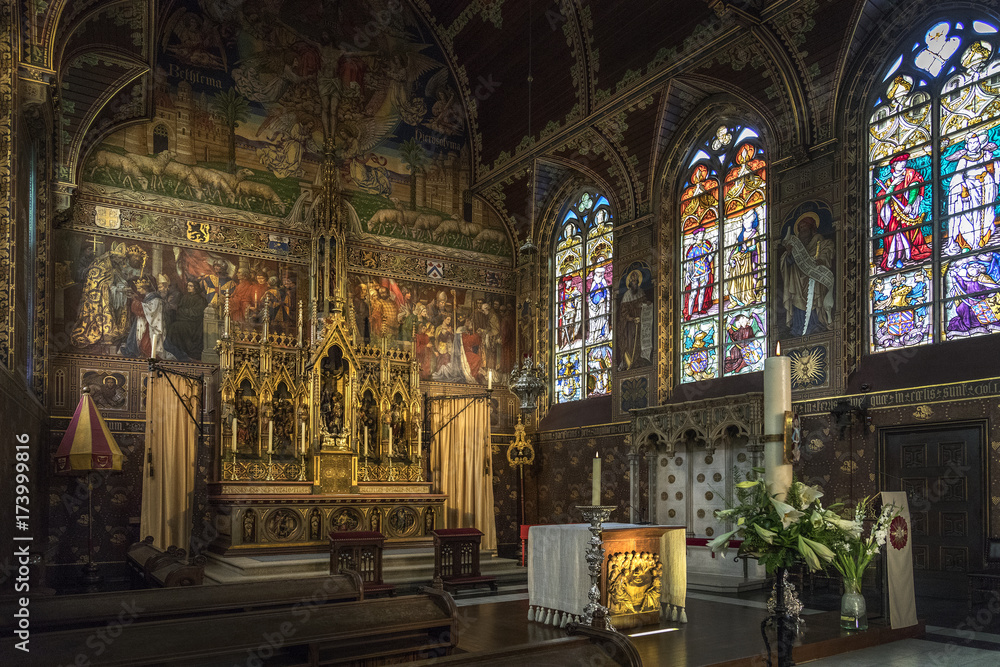 Basilica of the Holy Blood - Bruges - Belgium