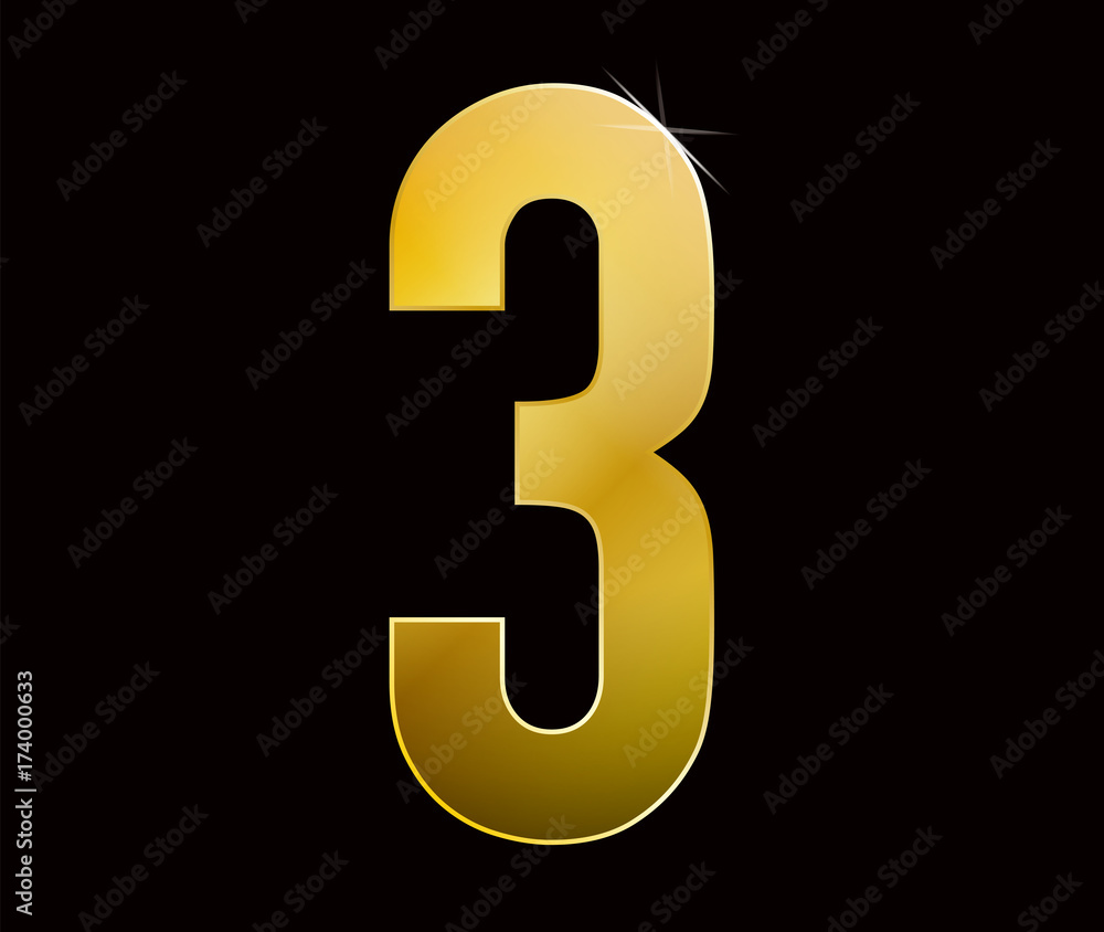数字 金属 3 数字 金属 3