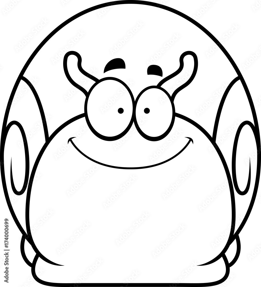 Smiling Little Snail Smiling Little Snail