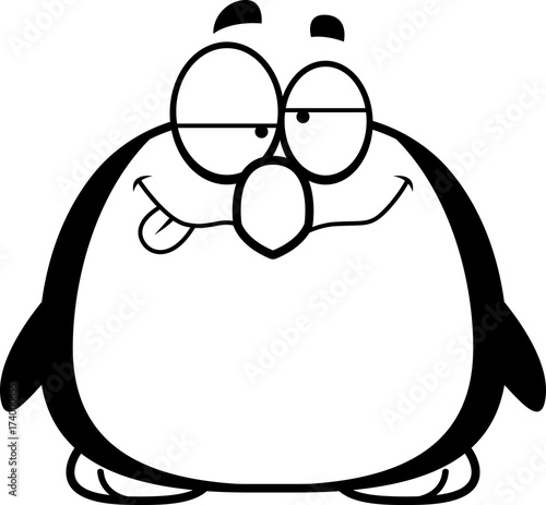 Drunk Little Penguin