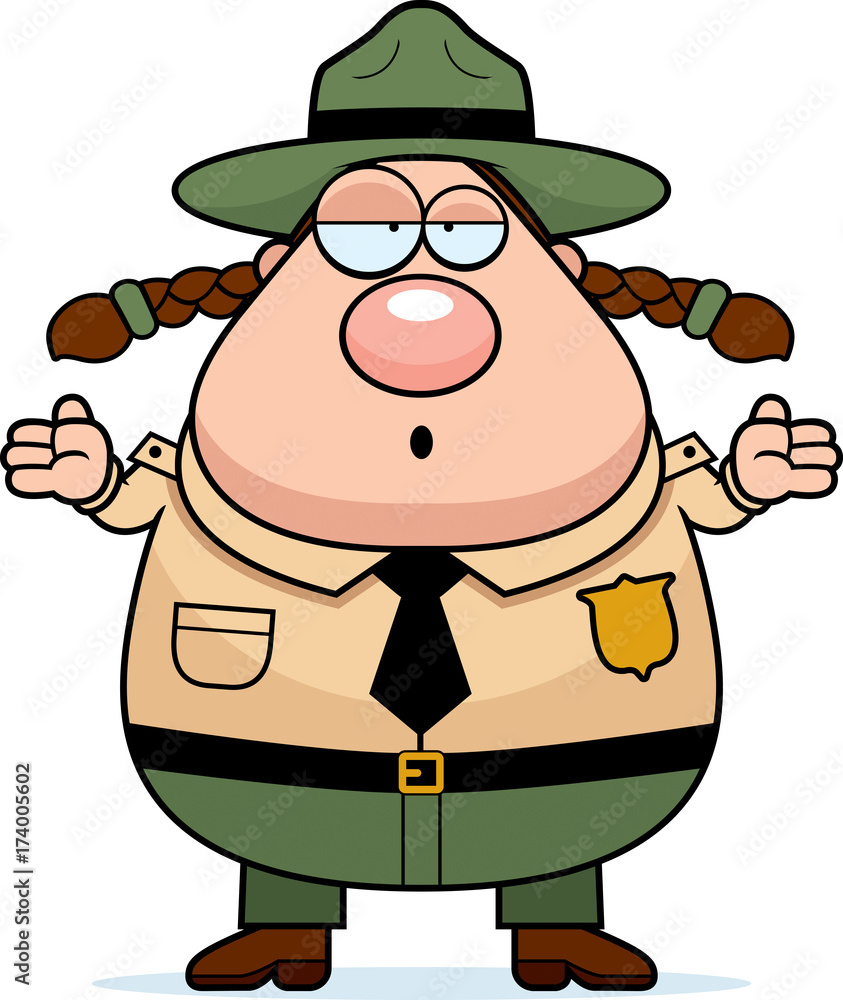 Park Ranger Confused Park Ranger Confused