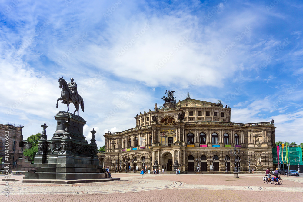 Saxon State Opera Dresden, Germany