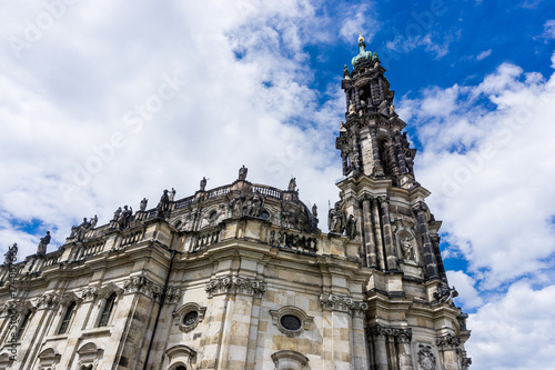 Dresden Castle Palace state art collection  Germany