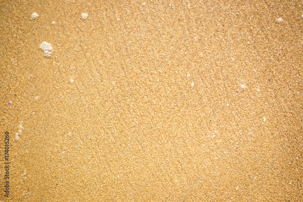 Smooth sand surface on the beach background. Smooth sand surface on the beach background.